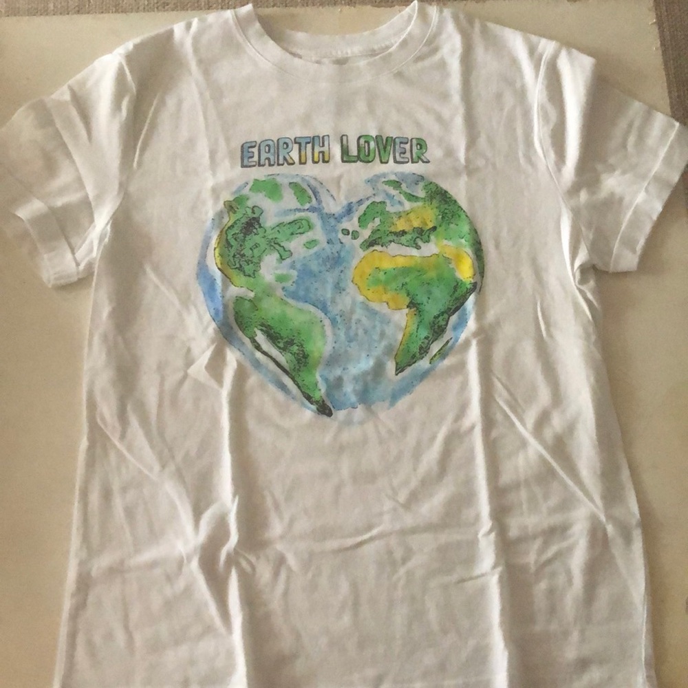 Earth lover t-shirt